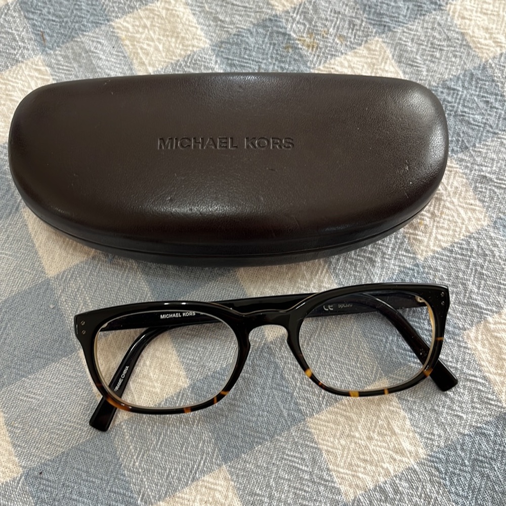 Gently worn Michael Kors eyeglasses